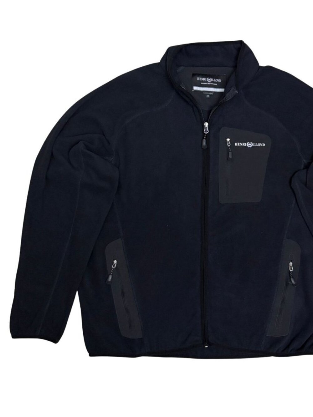 HENRI LLOYD Fleece Jacket Sailing Marine Tech Light Sweater Shacket Mens 2XL